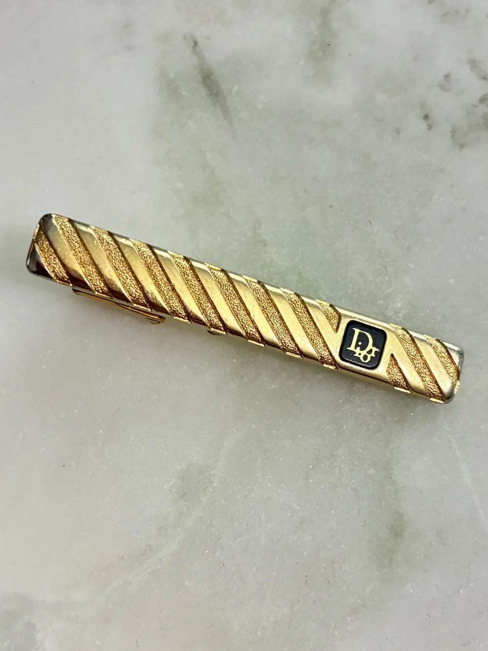 Christian Dior Tie Clip Vintage
